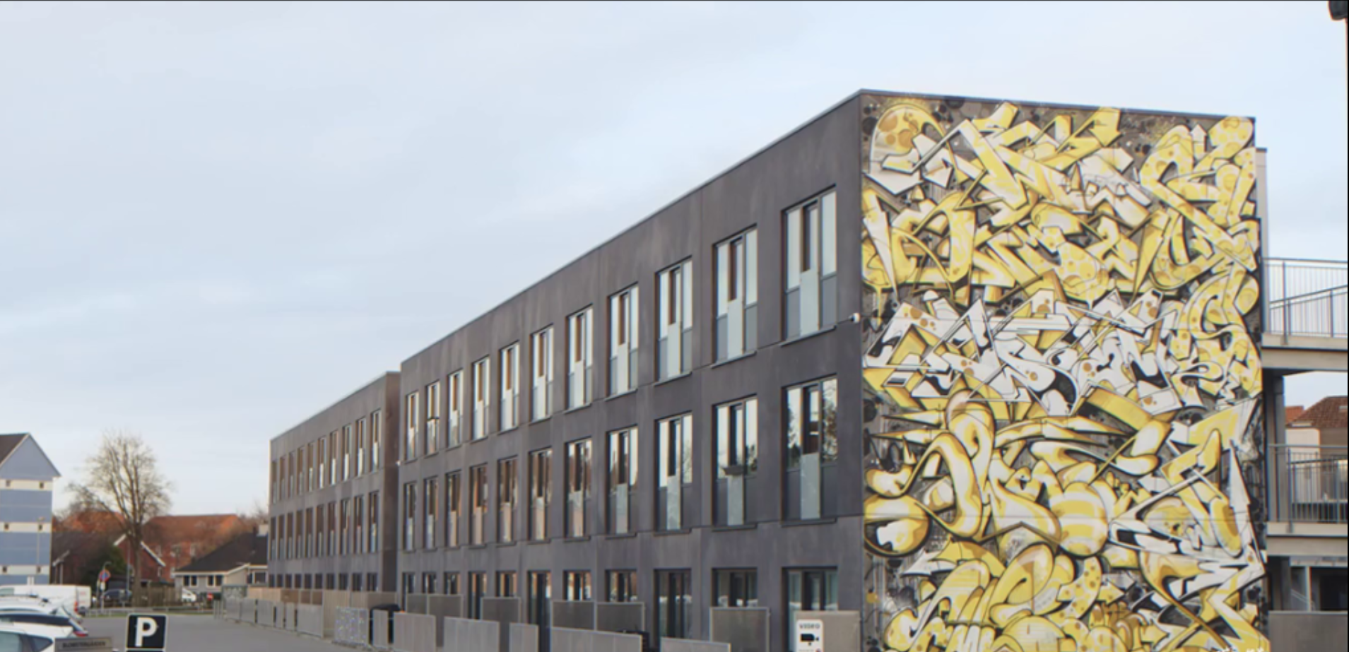 Ungdomsboligblok  - Blomstergården